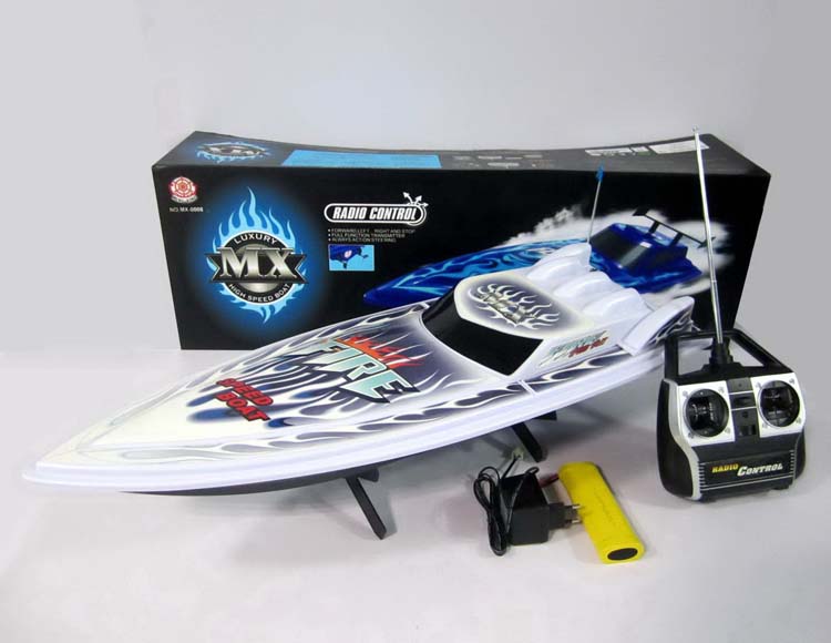 高速变速快艇(三个速度档） MX-0008-6